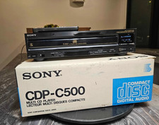 Sony CDP-C500 5-Disc CD Player
