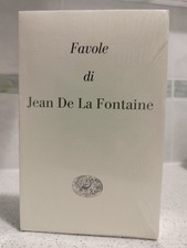 FAVOLE di Jean De La Fontaine - (intonso) - Einaudi Editore 