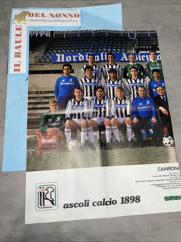Poster ascoli calcio 1898 - poster,