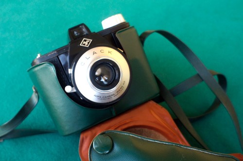 Macchina fotografica agfa - macchina,