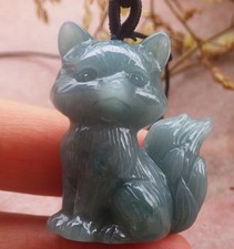 Collana Volpe Ciondolo Giada