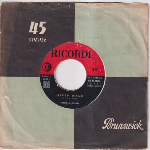 Santo johnny fr sp - ,