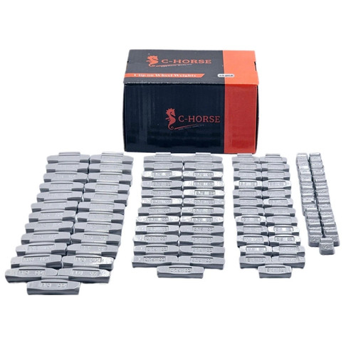200 pcs clip wheel weight - 200,
