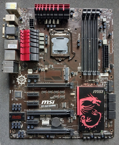 Msi z97 g45 - msi, (ms-7821