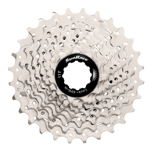 Pacco pignoni 10v sunrace - pacco,