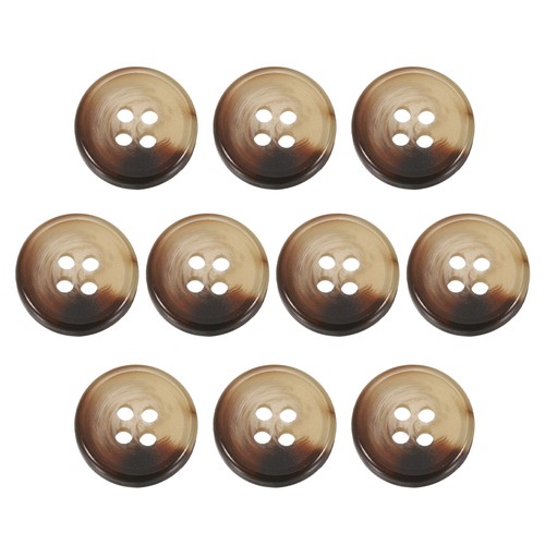 Pezzi bottoni cucito - 10,