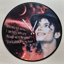 Orologio su vinile 33 giri