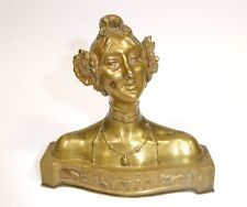 Busto in bronzo stile liberty