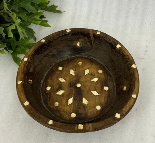 Antico legno rotondo parat - in,