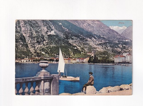 2247 cartolina riva garda - cartolina,