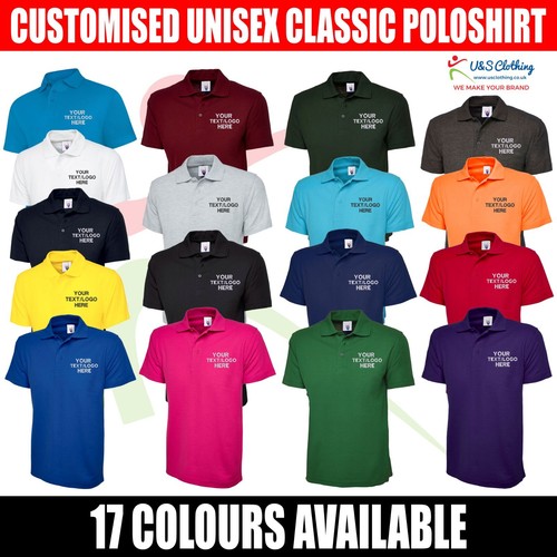 Polo ricamata personalizzata