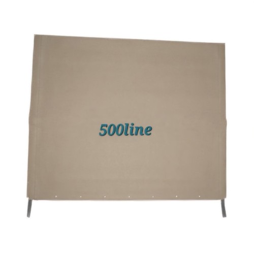 Telo cappotta colore - , beige