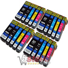 KIT 20 CARTUCCE XL PER EPSON XP510 XP520 XP600 XP605 XP610 XP615 XP620