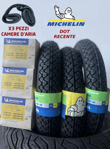 Kit 10 59j michelin - 3x,