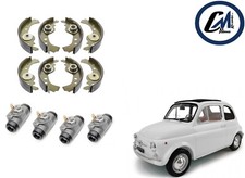 KIT FRENI ANTERIORI E