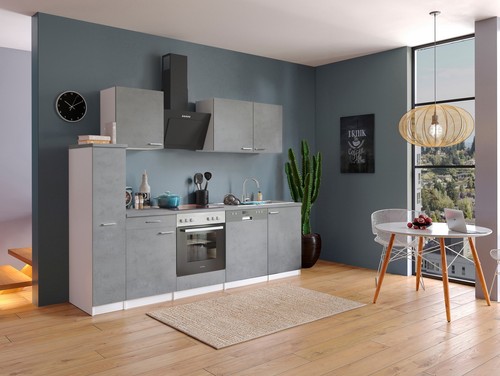 Cucina angolo cottura - , blocco