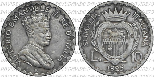Somalia italiana vittorio - italiana,