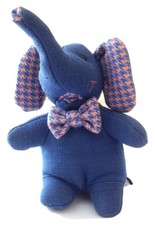 Handmade Cotton Elephant Toy