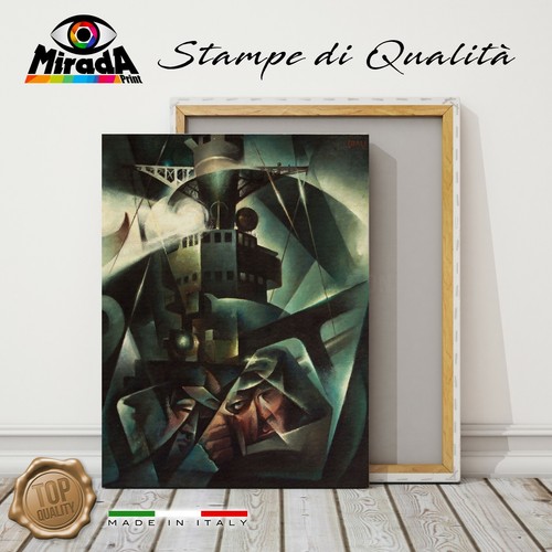 Quadro tullio crali - quadro, i