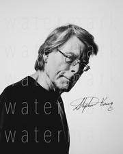 Stephen King firmato stampa