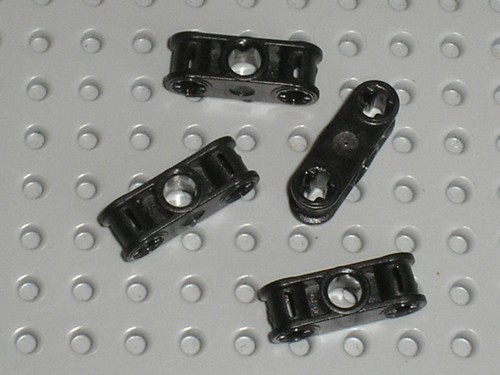 Lego technic black axle - x,