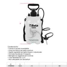 Pompa manuale pressione - pompa, a
