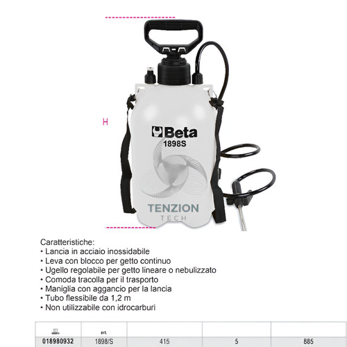 Pompa manuale pressione - pompa, a