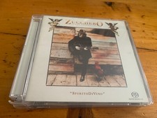 CD 2004 Zucchero Sugar Fornaciari – SpiritoDiVino  -- SACD Hybrid Multichannel