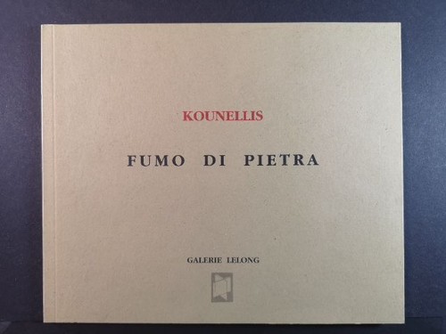 Kounellis fumo pietra - fumo,
