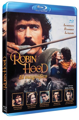 Robin hood magnífico - robin, el