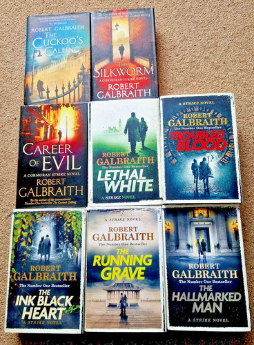 Robert galbraith cormoran - galbraith,