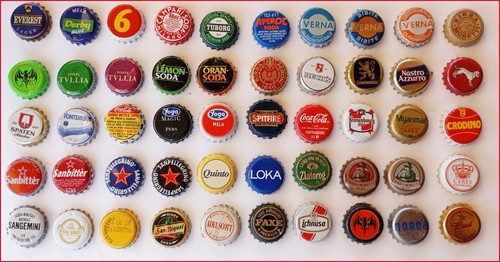 Tappi corona lotto 50 - corona,