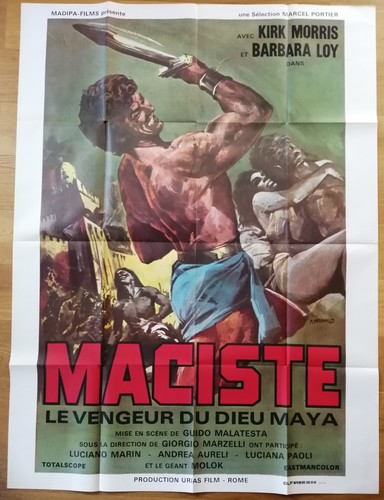 Maciste vengeur dieu - maciste, le