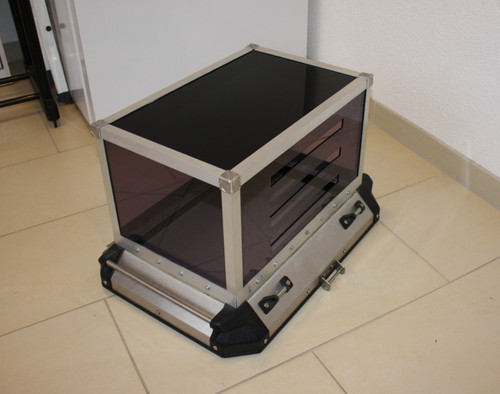 Givi topcase alluminio trekker - givi,