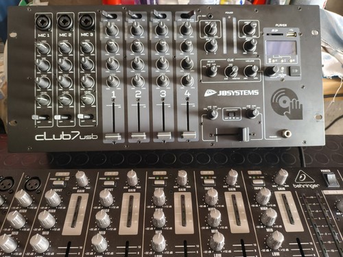 Systems club7usb mixer - jb,