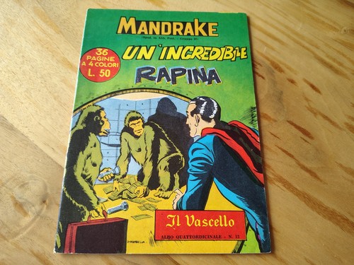 Mandrake prima serie - -,