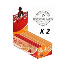 SMOKING CARTINE REGULAR ORANGE CORTE  ARANCIONI 2 SCATOLA 100 libri  FREE SHIPP