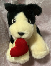 Russ Berrie 5" nero e crema