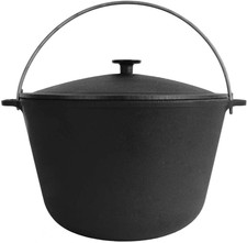 Calderone ghisa pentola - 6l, in