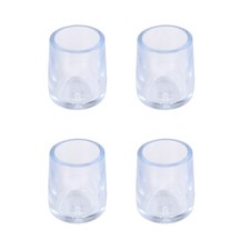 4pz Copripiedi in Gomma