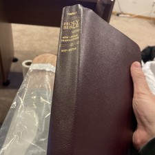 2008 HOLY BIBLE, GIANT PRINT