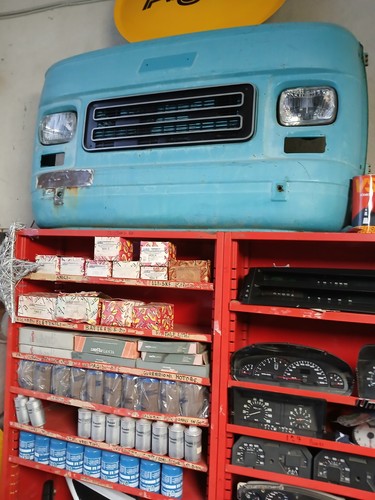 Frontale fiat 900t pulmino - fiat,