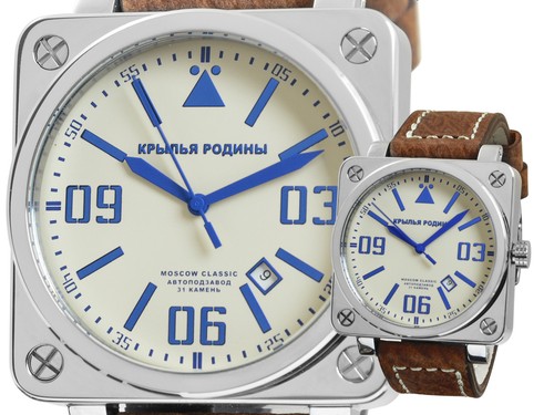Poljot moscow classic wings - classic,