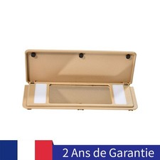 Visière pare-soleil gris clair beige avec miroir pour Mercedes R129 SL