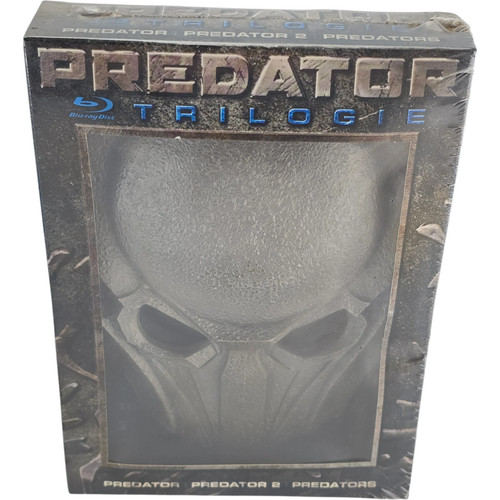 Predator trilogy blu ray - predator, blu-ray