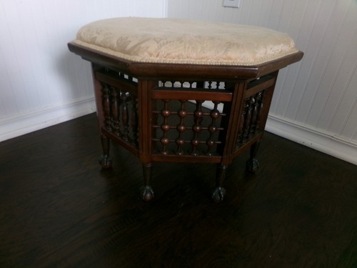 Pouf poggiapiedi vintage - pouf/poggiapiedi,