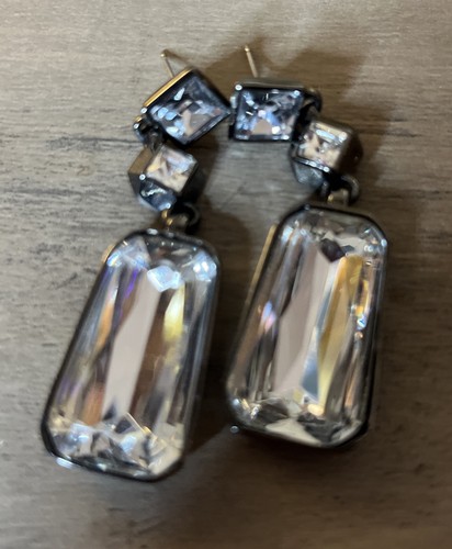 Orecchini cristallo swarovski - cristallo,
