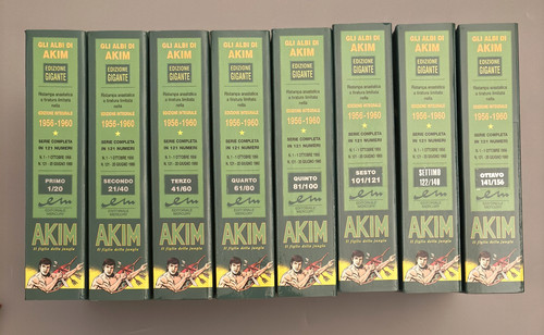 Akim gigante 156 - akim, 1-156