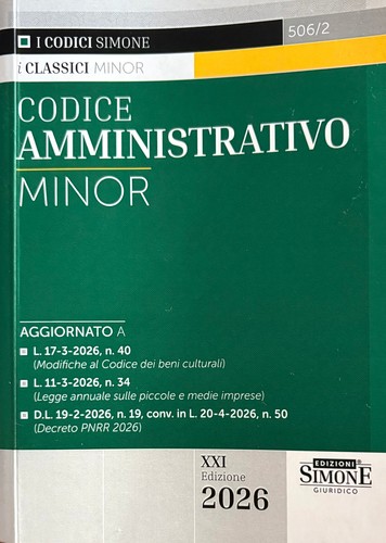 Codice diritto amministrativo
