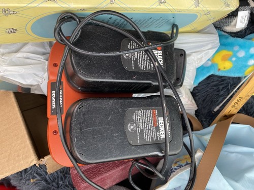 Dual black and decker charger - dual,